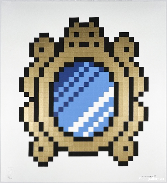 INVADER Space - Versailles (Blue)